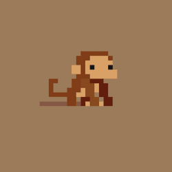 tiny monkeys (ether)