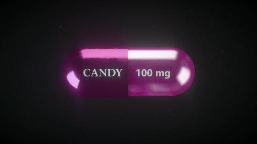 Pink Candy Pill