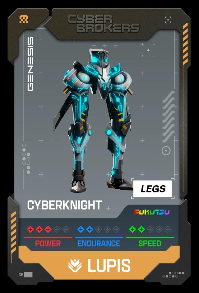 CyberKnight Lupis Legs