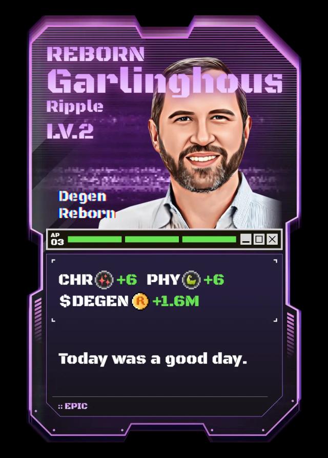 REBORN Garlinghouse