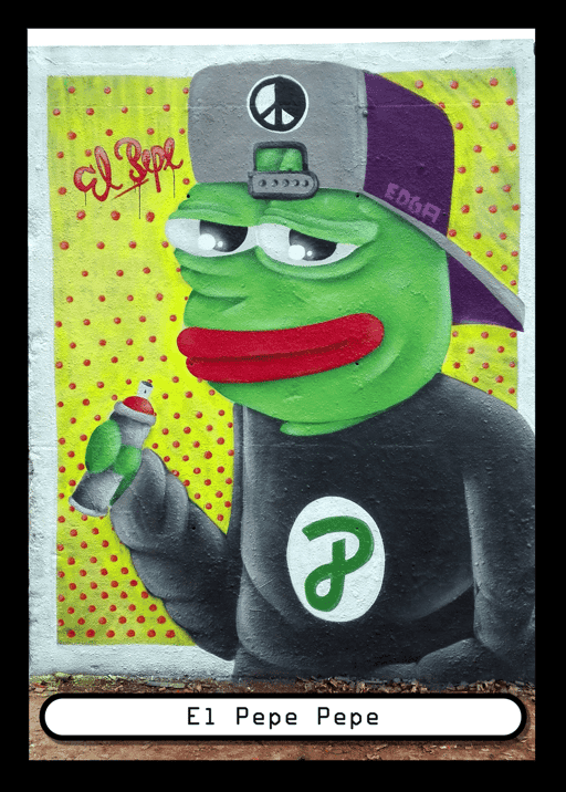 GRAFFITI PEPE