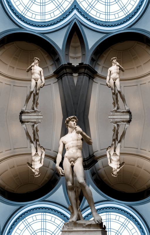 Reflections of David