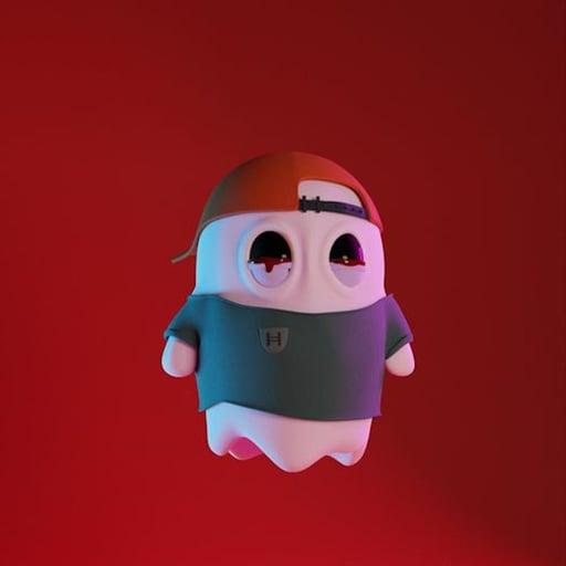 Lil Ghost Buddy Official #55