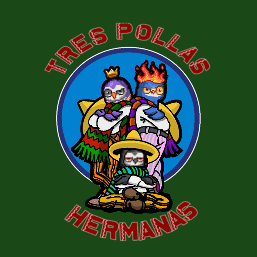 Tres Pollas Hermanas Verde