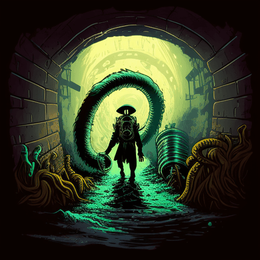 Sewer Monster #272