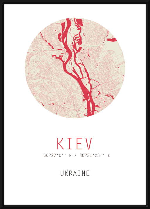 Kiev | 100CitiesNFT #22