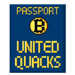 BitQuack Used Passports