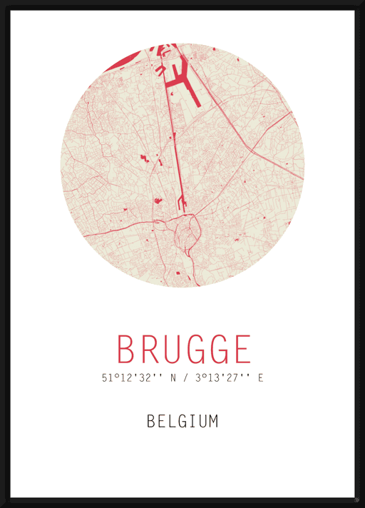 Brugge | 100CitiesNFT #15