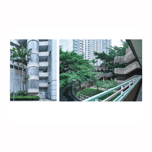 Hong Kong Stillness - diptych #8