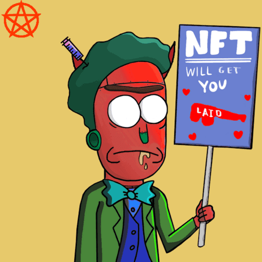 Satan Loves NFTees #1237