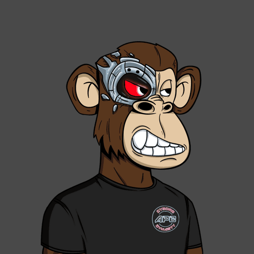 Cyborg Ape Dynasty #4243