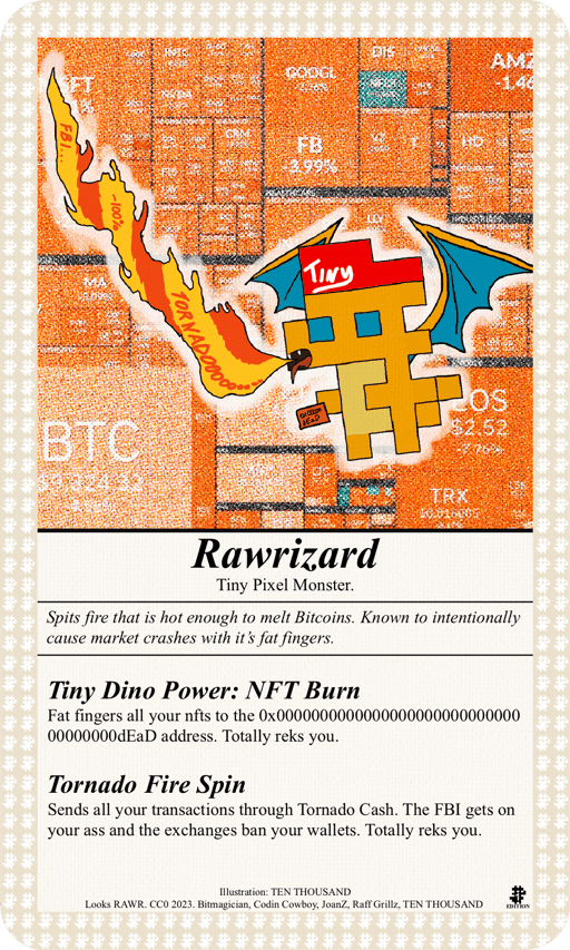 Rawrizard