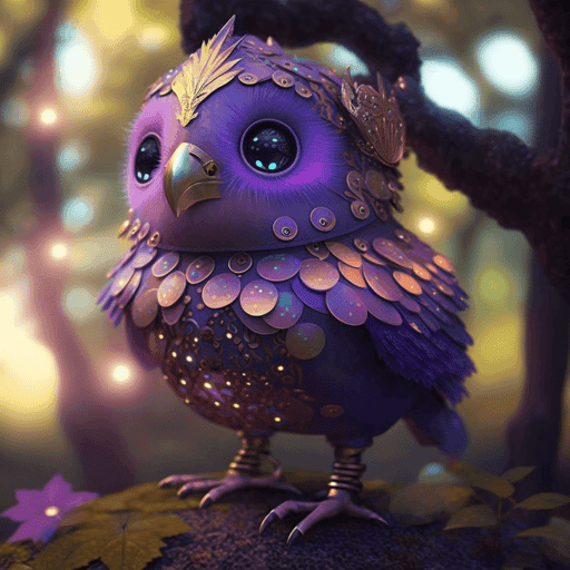 Magical Birb of Friendship