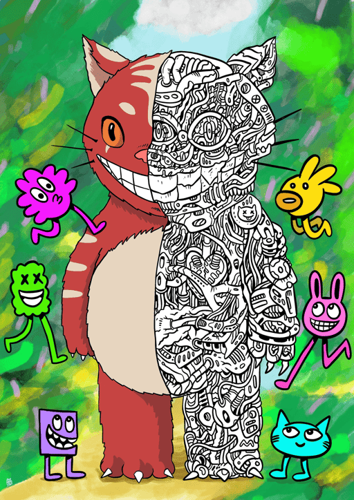 Aku Napie x KitaroNFT x Dooodle