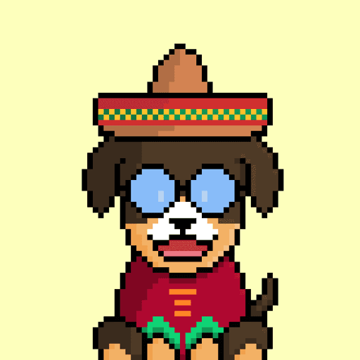 Pixel Puppers #378