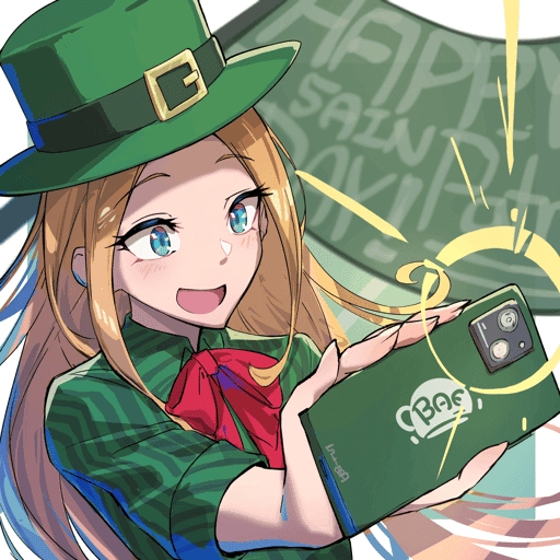 St. Patrick's Day- by SAWA #25/50