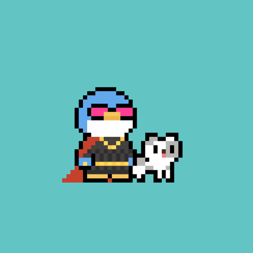 Pixel Penguin #2939