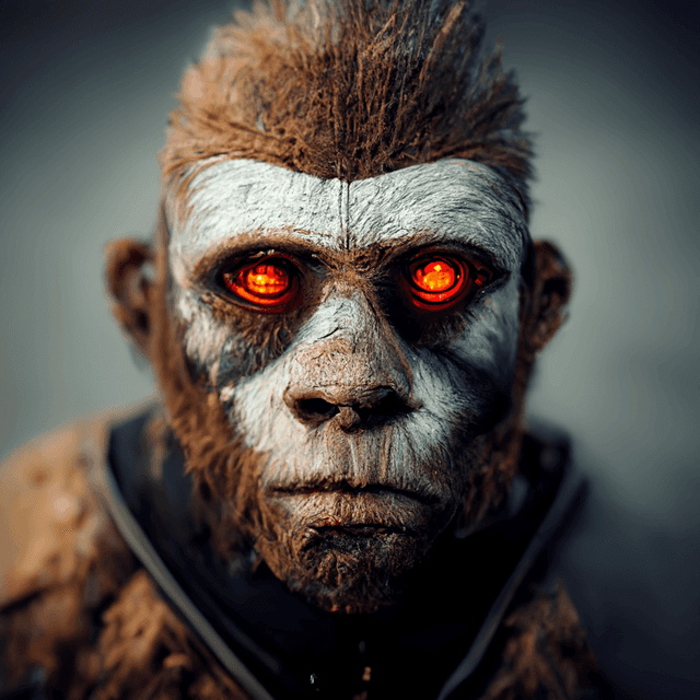 Real Mutant Apes #4