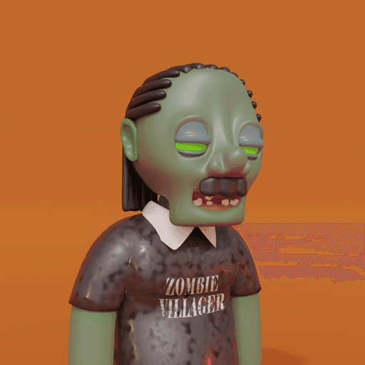 Zombie villager 19