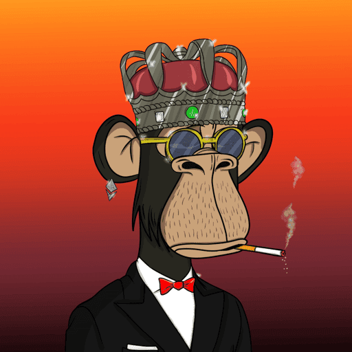 Ritzy Ape Billionaire #12857