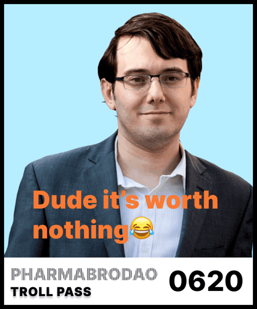 Pharma Bro #620