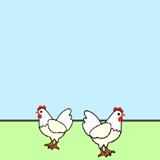 Digital Chicken Fyn & Wyn