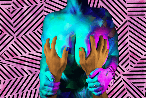 Massive Boobs While Fucking Pop Art #106