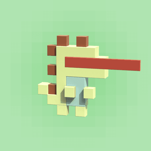 3D tiny dinos #4148