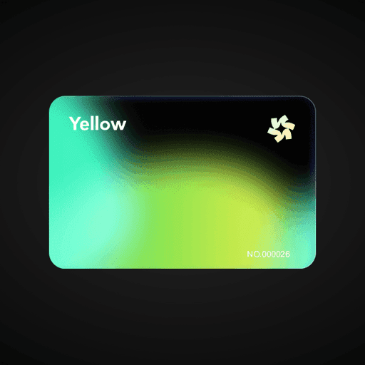 Yellow NO.000026