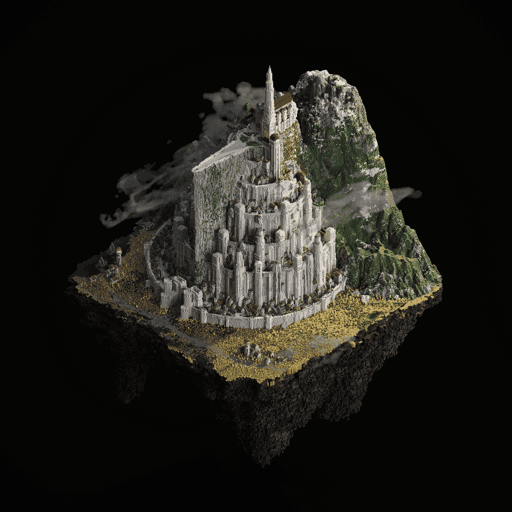 CryptoCities #058 - Minas Tirith