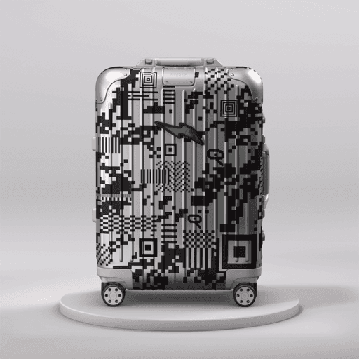 RTFKT x RIMOWA “Meta-Artisan” Original Cabin Luggage 🚀