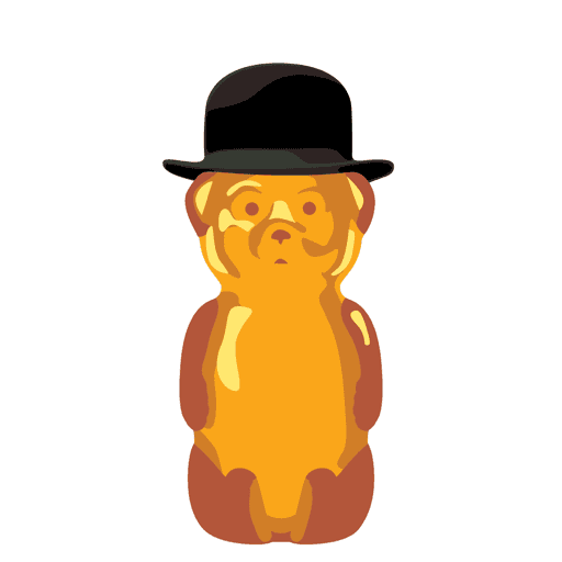 Bowler Hat Bear