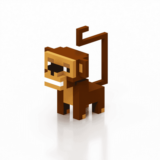 Voxel Pets Club #0055