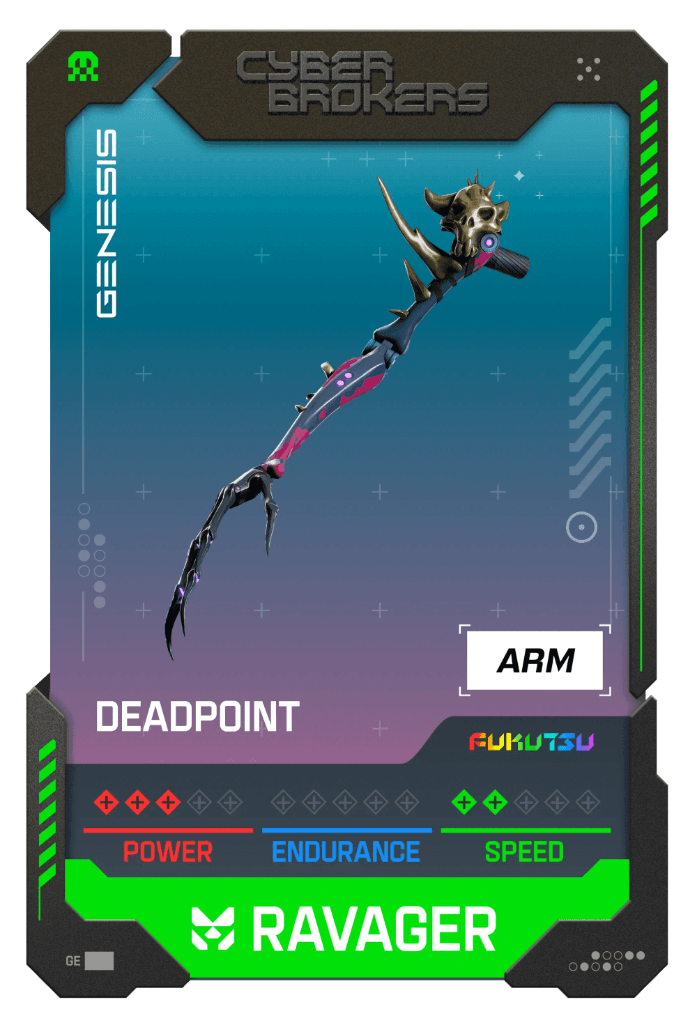 Deadpoint Ravager Arm