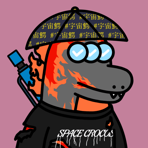 SPACE CROCOS#9122