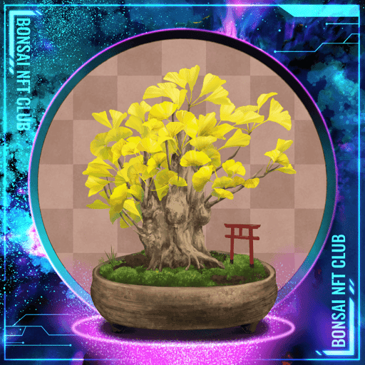 BONSAI NFT FARM #3376