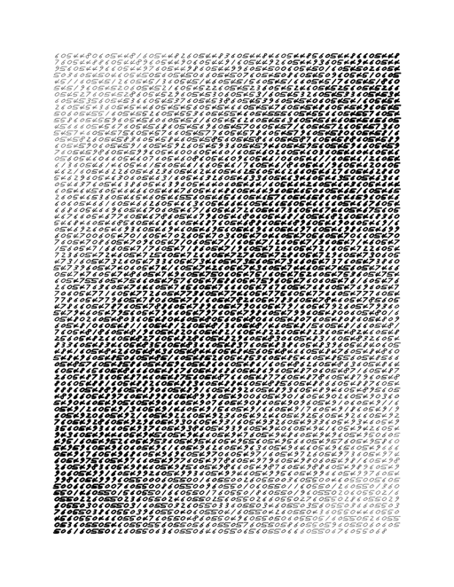 Endless (5,607,250 to Infinity) #1485