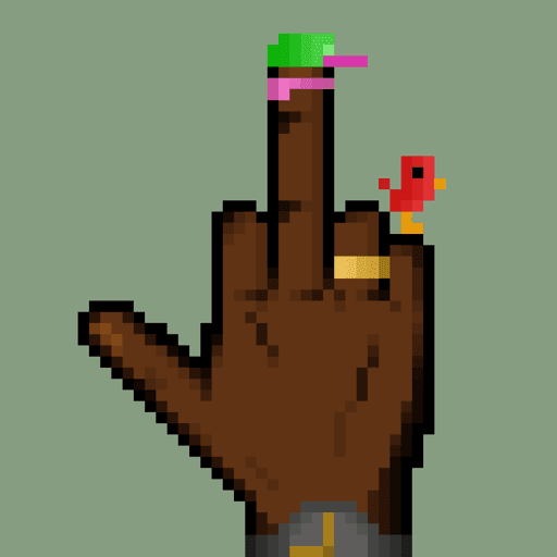 Middle Finger Originals #5022