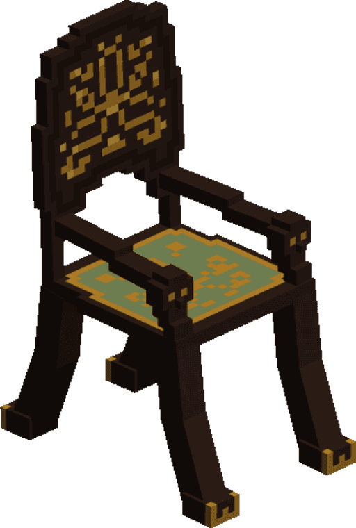 Wooden Carved Chair