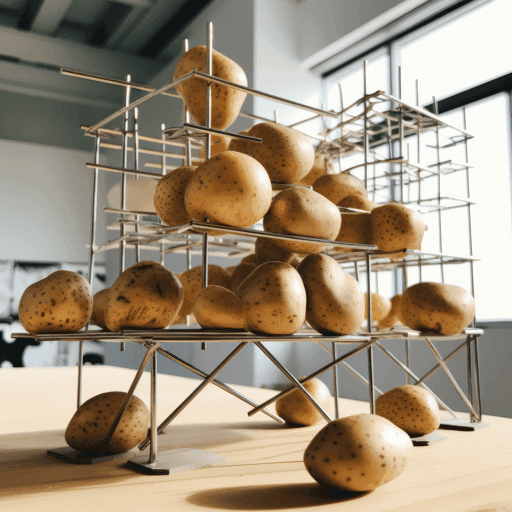 Architectonic Vegetation: A Modular Potato Ensemble