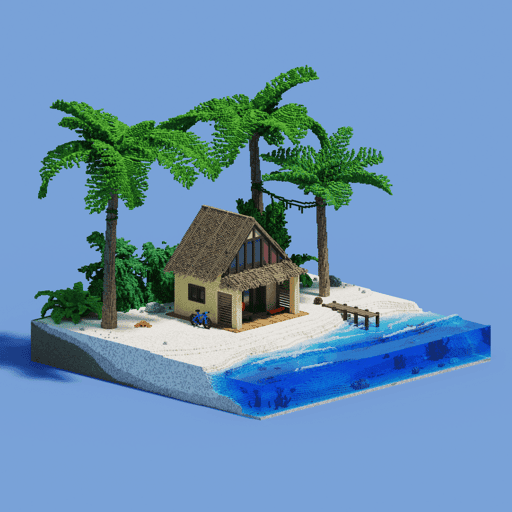 Voxel Ville #1941