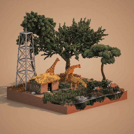 Voxel Ville #5193