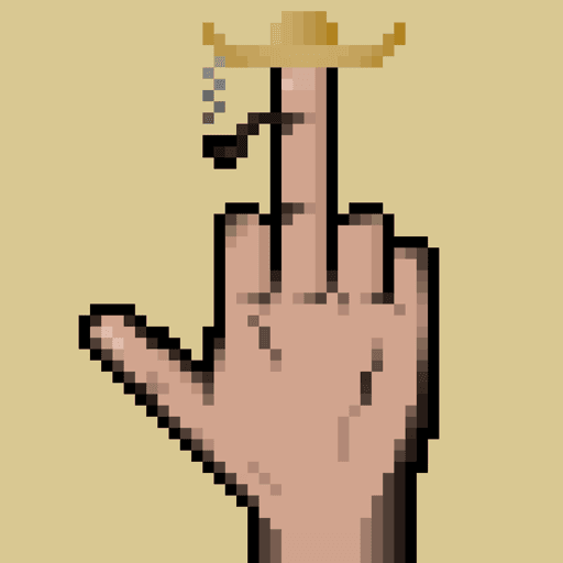 Middle Finger Originals #8