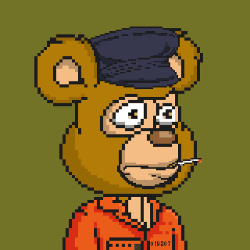 Pixel Ted #2790