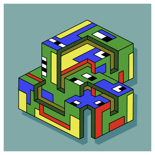 Isometric Pepes #11