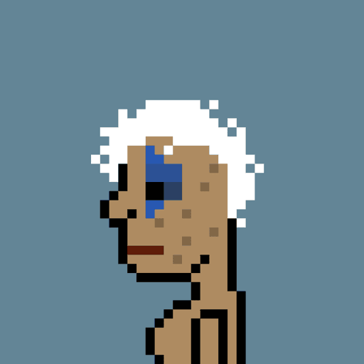 SkelePepeHumanPixelPocalypsePunk #7