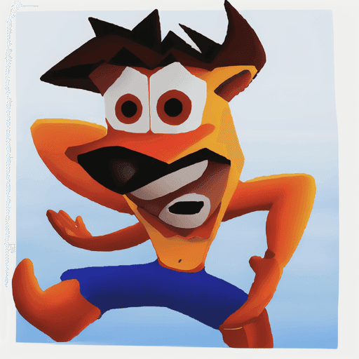 Bandicoot Manlet #1256