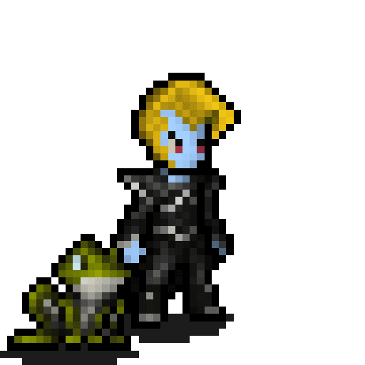 Pixel Heroes Villains #5584