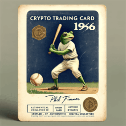 Crypto Trading Cards #803