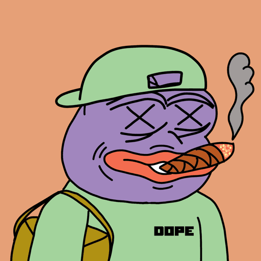 DOPE - Doodle Pepe #5102